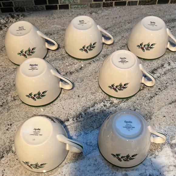 SPODE FINE CUPS - Picture 7 of 8